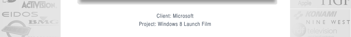 Client: Microsoft